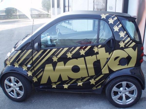 Decorazione auto Smart